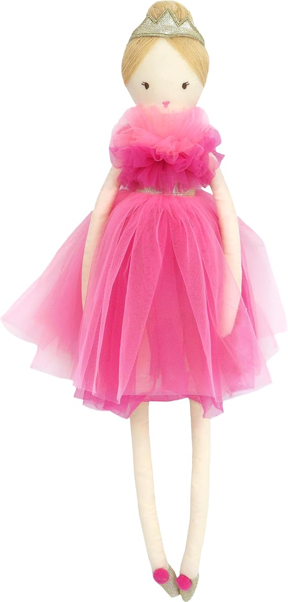 MON AMI Princess Sophia 22-Inch Plush Doll, Soft Royal Stuffed Toy Girls