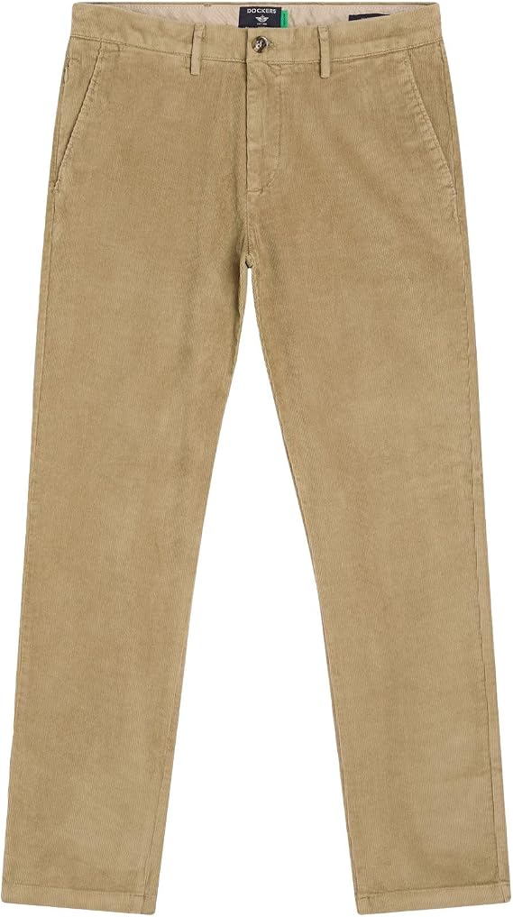 Dockers Men's Refined Chinos Smart 360 Flex Motion Chino Slim
