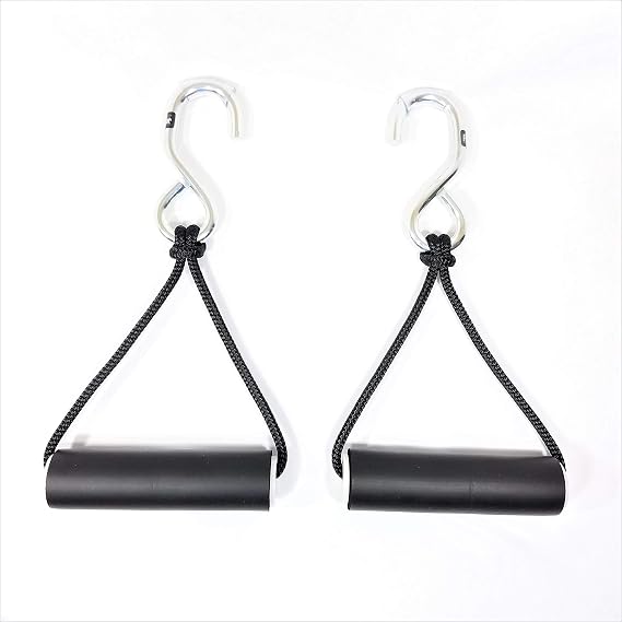 Heavy Duty Pull Up Grips | Pull Up Bar Handles | Chin Up Handles | Neutral Grips for Pull up Bars