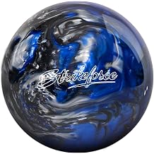 KR Strikeforce Polyester Undrilled Bowling Ball - Available in 6lb, 8-16 lbs, Beginner to Professional Suitable, USBC Approved