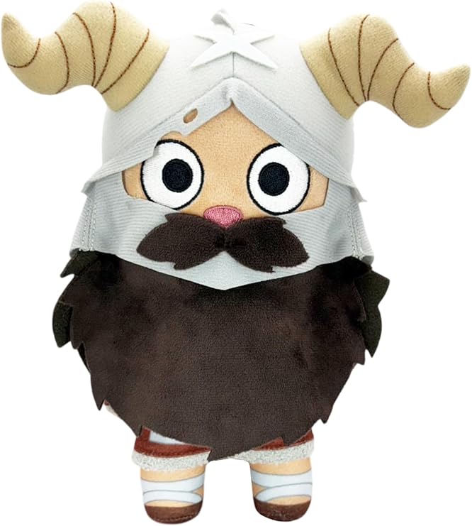 Great Eastern Entertainment Delicious in Dungeon - Senshi Basic Clothing Plush 8" H