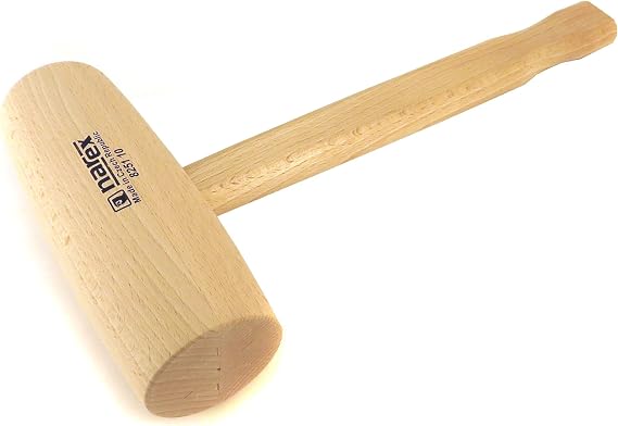 Narex 500 Gram 18 oz Beech Wood Carving Mallet 825110