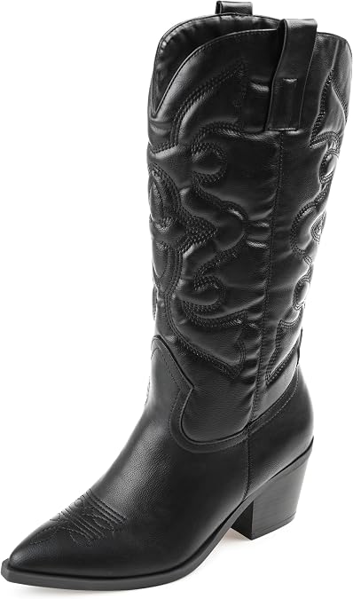 Journee Collection Women's Chantry Western Boots