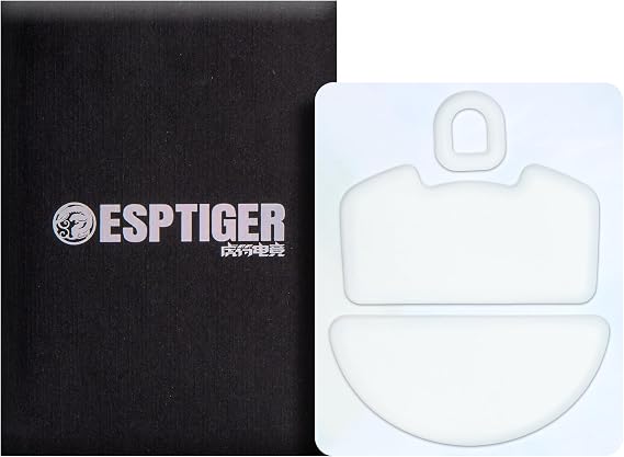 ESPTIGER Gaming Mouse Skates ICE V2 White for Razer Viper V3 Pro