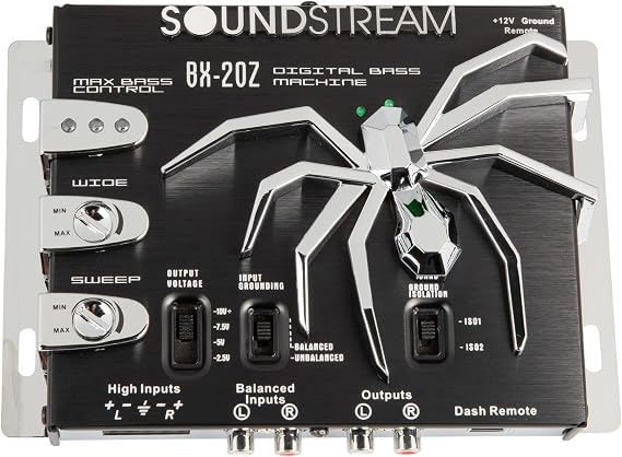 Soundstream BX-20Z Digital Bass Reconstruction Processor