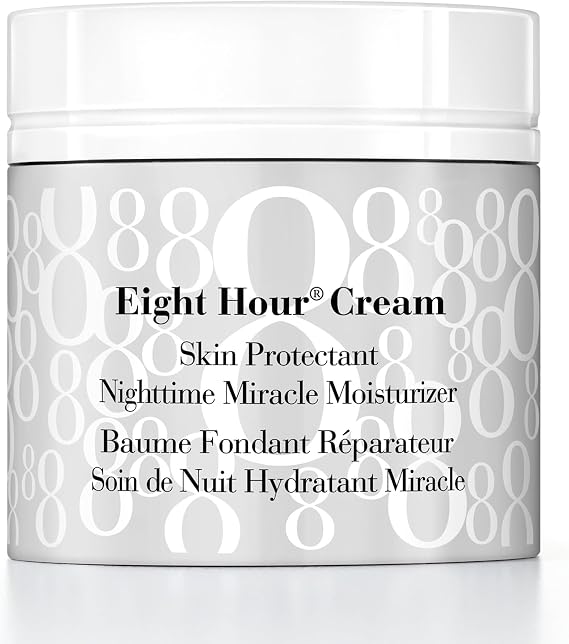 Elizabeth Arden Eight Hour Cream Skin Protectant Nightime Miracle Moisturizer, 50ml