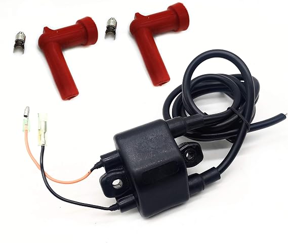 PWC Ignition Coil For Yamaha 62E-85570-10-00 62E-85570-11-00 6R8-85570-10-00 6R8-85570-11-00 6R8-85570-11-00 6M6-85570-00-00 61L-85570-00-00 JetSki Wave Runner III/III GP/LX/SUPER JET 1990-1997