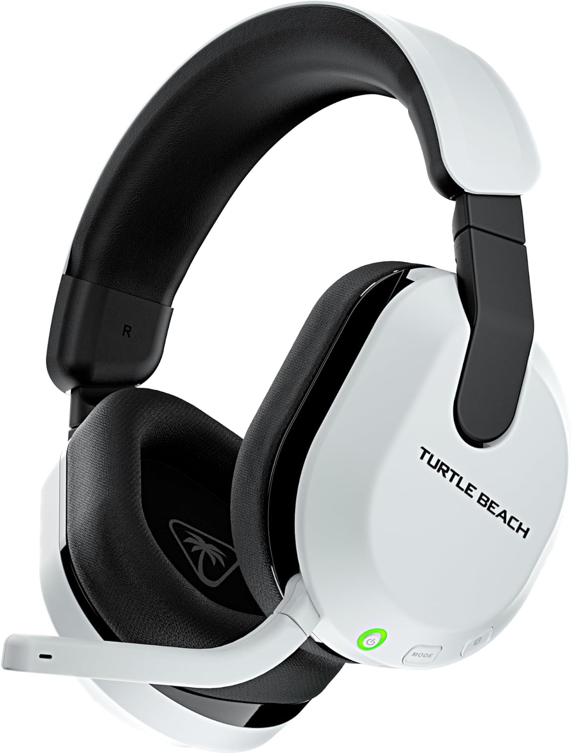 Turtle Beach Stealth 600 Console White PlayStation Wireless Gaming Headset w 80hr Battery, 50mm Speakers & Bluetooth for PS5, PS4, Nintendo Switch, PC and Mobile