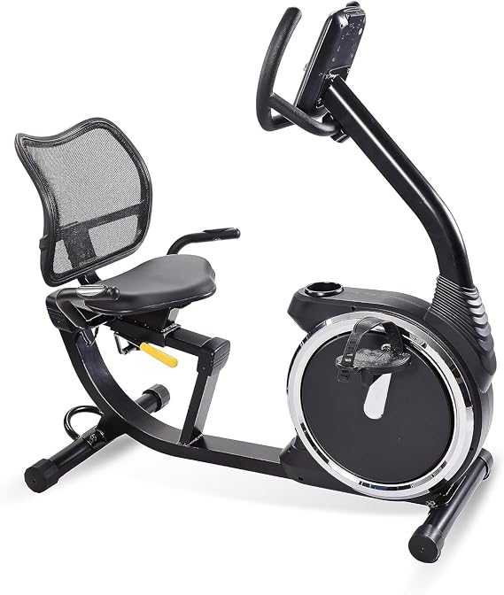Stamina Exercise Bike 845 Magnetic Recumbent Bike with Magnetic Resistance