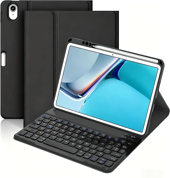 Keyboard Case for iPad Air 11 Inch (M4/M3/M2)/ Air 5th/4th Generation