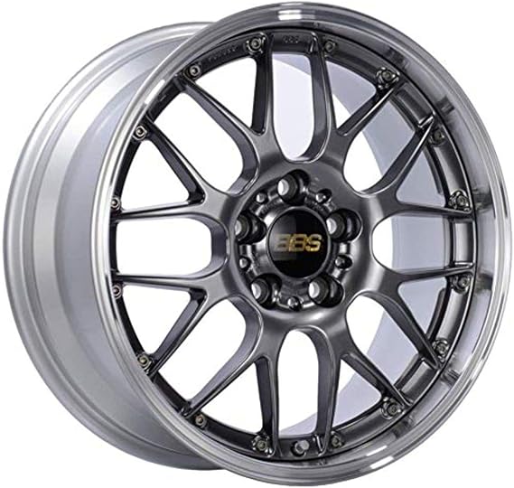 BBS RSGT Black Wheel (20x8.5"/5x114.3mm, +43 offset)