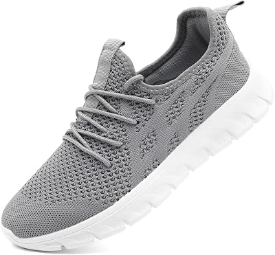 Mens Breathable Running Shoes Comfortable Walking Sneakers for Gym Sports Fitness Casual Fashion Workout Shoes Non-Slip Lightweight
