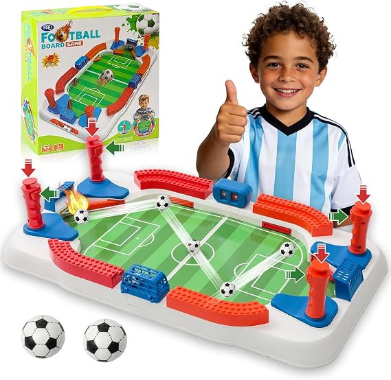Mini Soccer Board Game for Kids,Interaction Football Toy,Soccer Game Set Gifts Boys Football Games Board,Birthday Gift Toys for 3 4 5 6 7 8-12 Year Old