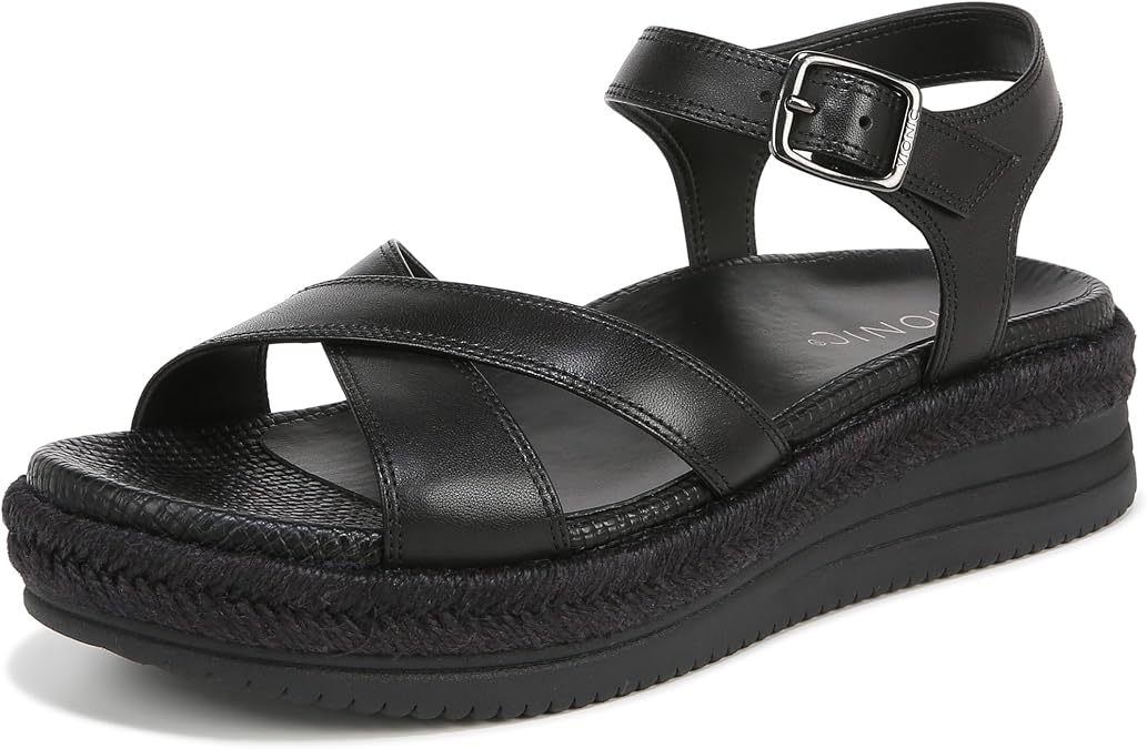 Vionic womens Mar Ankle Straps
