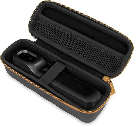 CASEMATIX Protective Thermal Imager Case Compatible With Flir One Edge Pro Wireless IR Camera And One Edge Wireless Thermal Image Camera, Rugged Impact Resistant Design With Carabiner