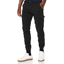 JACK & JONES Male Cargo Trousers Slim Fit