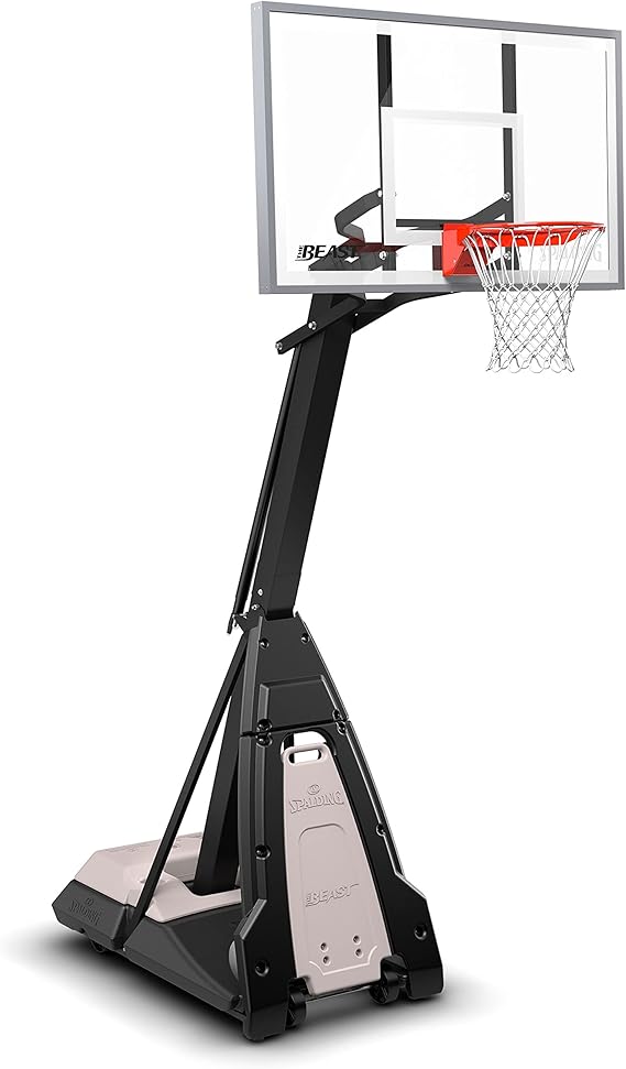Spalding The Beast Portable Basketball Hoop
