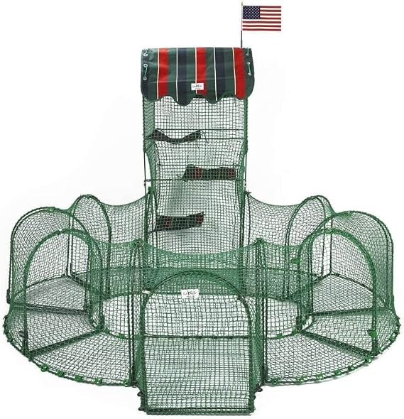 Kittywalk Grand Prix Outdoor Cat Enclosure - Green