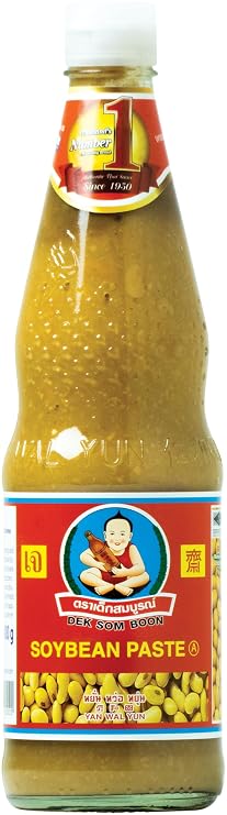healthy boy soy bean paste (formula 1) - 24oz