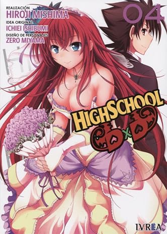 HighSchool DxD 4