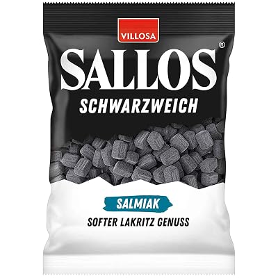 Sallos Schwarzweich Salmiak Sweet 200g