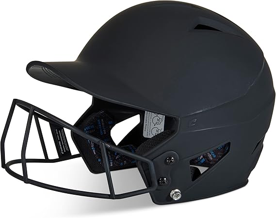 Champro HX Rise Fastpitch Batting Helmet with Facemask