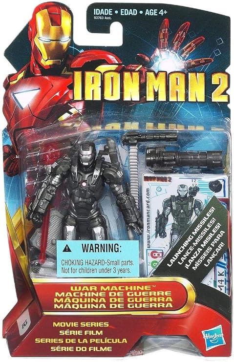 Iron Man 2 War Machine Figure #12