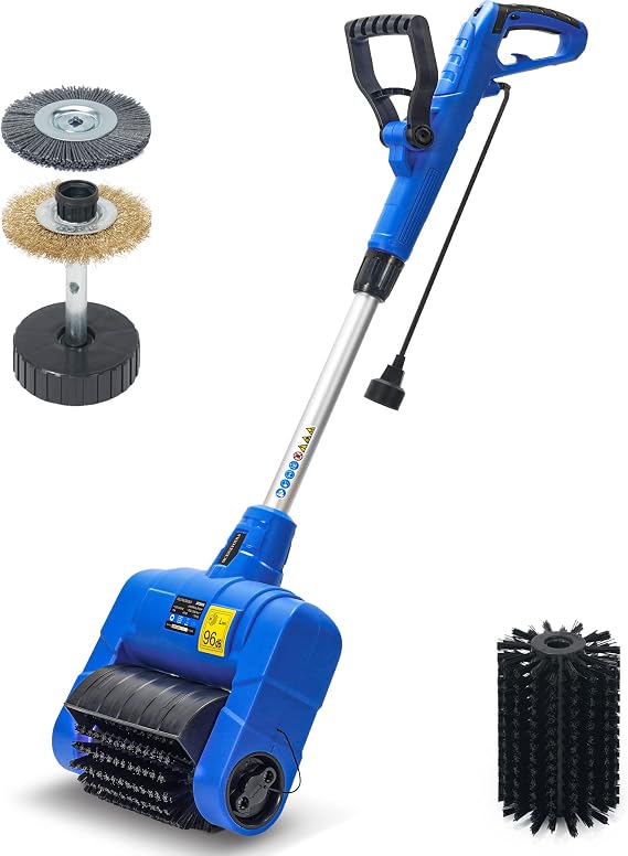 Electric Grout Cleaner Machine | Lightweight Machine Safely Cleans Grout Between Floor Tiles | Grout Cleaner for Tile Floors, Patio, Board, Bricks, Carpet, Pavements
