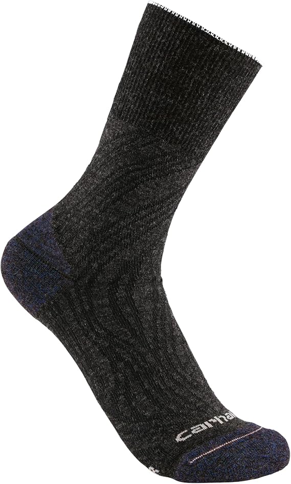 Carhartt Women's Twin Knit Midweight Topo Short Crew Sock