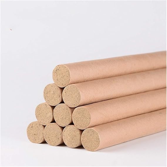 Smokeless Moxa Stick， Golden Moxa Ten Years Old Wild Moxibustion Moxa Moxa Column Moxa Box Pure Moxa Leaf(Coffee Paper)