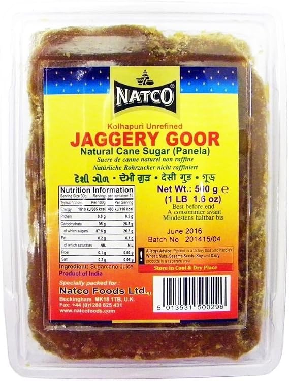Natco Jaggery Goor 500g