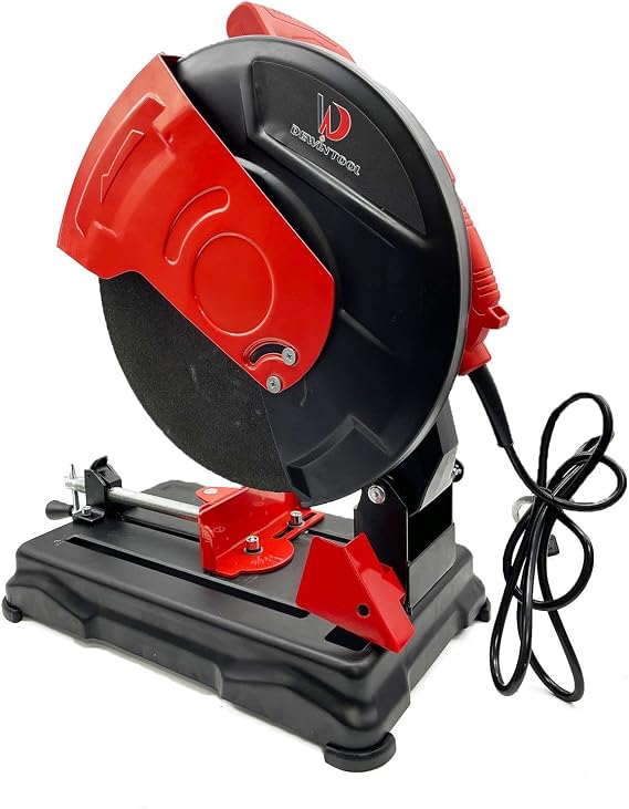 Cobra-Tek 14" 355mm Chop Saw Multi Purpose Cut Off Saw15 Amp 2000w 3800 RPM Metal Concrete Heavy duty