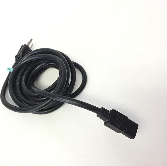 H.F Exchange Power Cord Replacement | Universal 3 Prong Pure Copper Power Tool Cable for Exercise Treadmills | Durable Wire Appliance Cord for Reliable Power Supply Work with LifeSpan TR2000