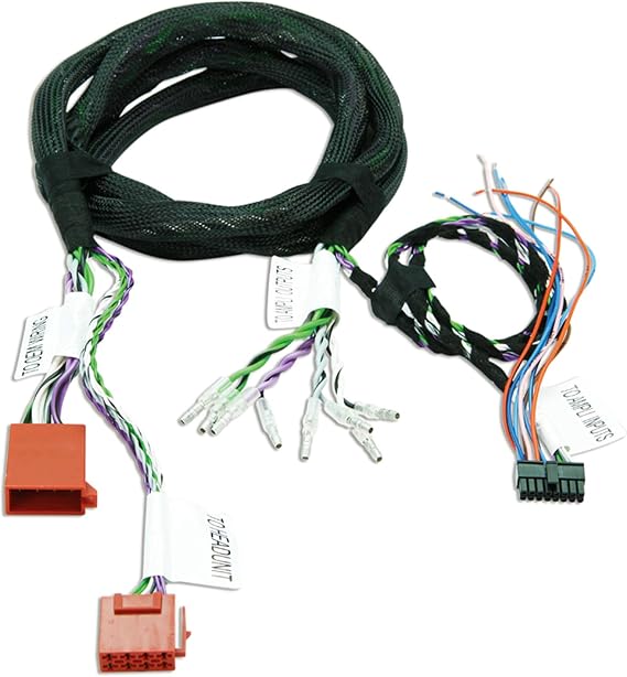 Audison AP 260P&P I/O Prima Series Iso Extention in/Out 260cm/102