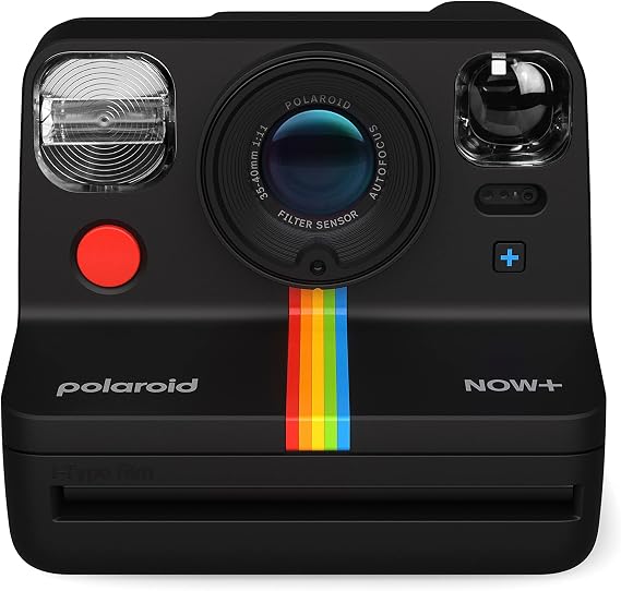 Polaroid Instant Camera Polaroid Now+ Generation 2 - Black 9076