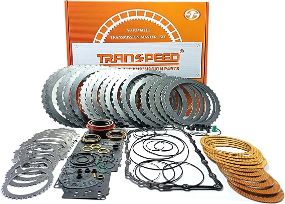 TRANSPEED 6L80E 6L80 Automatic Transmission Master Rebuild Kit Compatible With Cadillac Escalade/ESV/EXT STS XLR/XLR-V 2006-2011