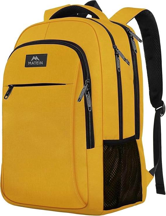 MATEIN 15.6 Inch Travel Laptop Backpack, Work Bag Lightweight Laptop Bag