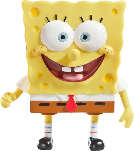 Noble Collection Bendable Spongebob Squarepants - Spongebob
