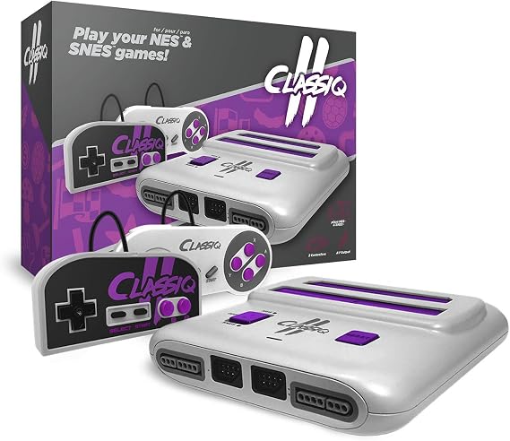 Old Skool CLASSIQ 2 AV Version - Gray/Purple