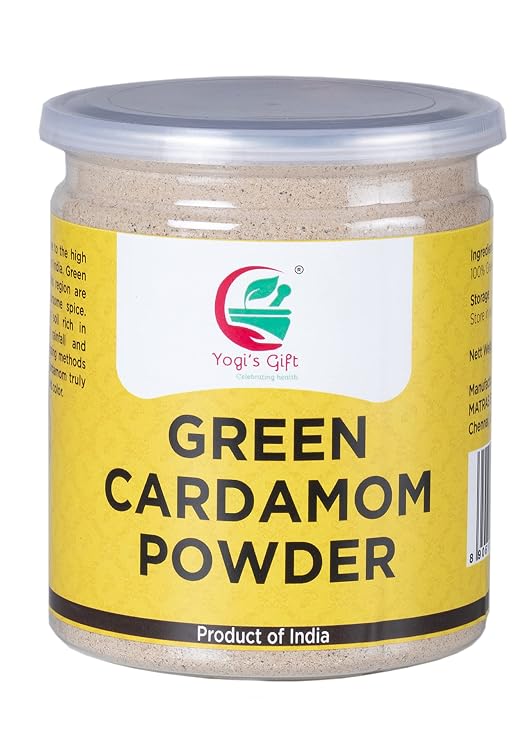 Yogi's Gift Green Cardamom Powder 10 oz (283g) | Ground Cardamom Spice