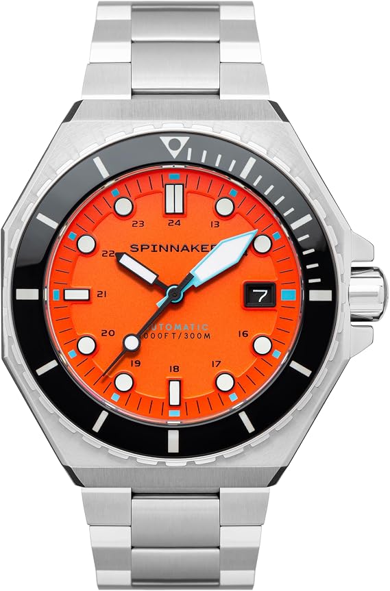 スピニカー SPINNAKER Spinnaker dumas 男性用 アナログ表示 自動巻き ?表 同 ステンレス鋼 ?子 SP-5081-BB 並行輸入品