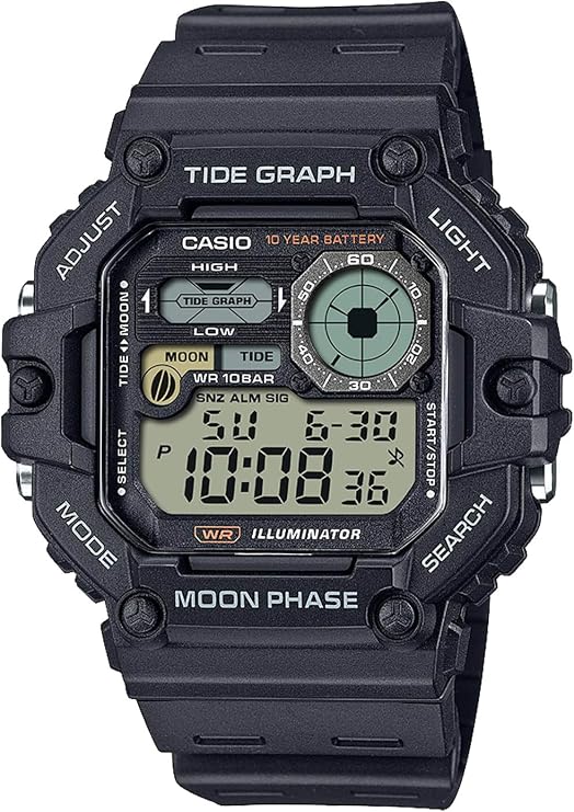 Casio Collection Wristwatch Domestic Regular Product WS-1700H-1AJF Men's Black