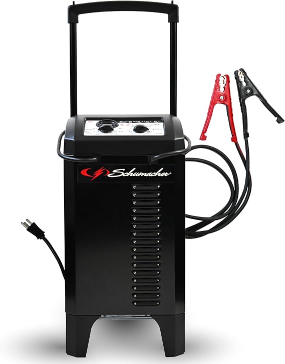 Schumacher Electric Wheeled 10A Car Battery Charger & Maintainer SC1633
