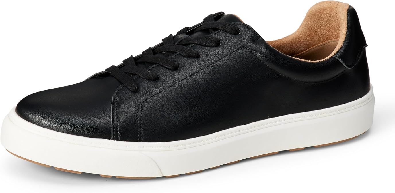 Amazon Essentials Men's Low Top Classic Sneakers | Casual Shoes