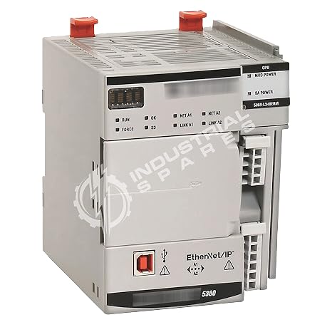 5069-L306ER 5380 Controller, 600 KB User Memory, 8 I/Os, 16 EtherNet/IP Devices