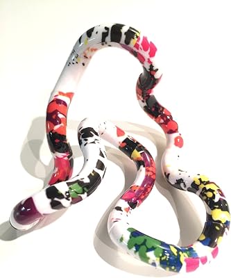 Tangle Jr. Artist Collection Sensory Fidget Toy, Colors Vary