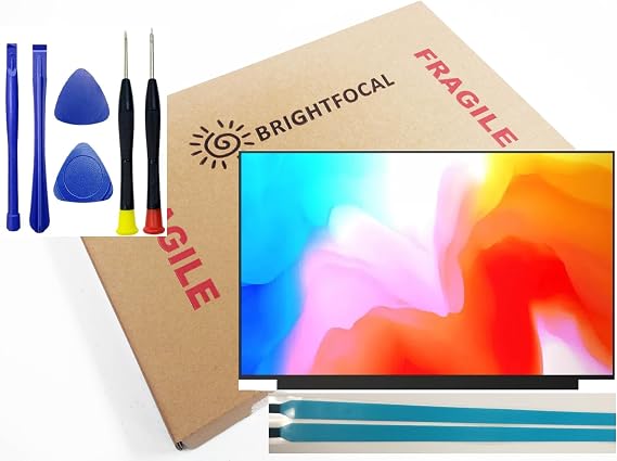 New Screen Replacement for ASUS ROG Strix G15 G512 G512L G512LU G512LU-DS71-CA G512LU-RS74 G512LV-ES74 G512LW-WS74 15.6 144-hz FHD Full-HD IPS Matte LCD LED Display with Tool