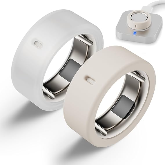 Silicone Cover Compatible for Oura Ring 4/Ring 4 Ceramic/Gen 3 Protector