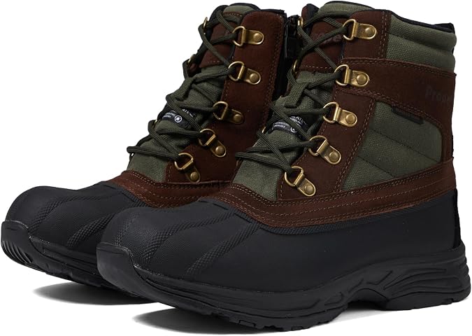 Propet Men's Cortland Round Toe Hiking Boots
