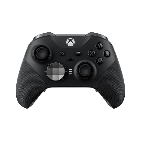 Microsoft Elite Gamepad PC,Xbox One Analogue/Digital Black, FST-00003 (Analogue/Digital Black)